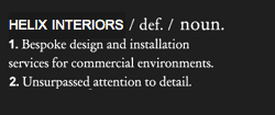 Interiors quote