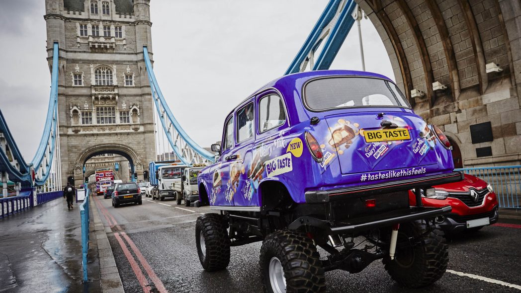 Cadbury Dairy Milk BIG Taste Taxi